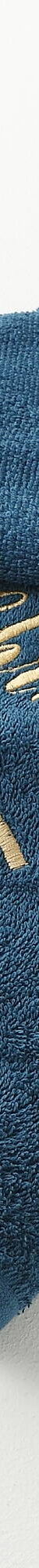 Serviettes de bain brodées Cancer personnalisable - 420g/m2 (bleu paon) Serviettes de bain brodées Cancer personnalisable - 420g/m2 (bleu paon)